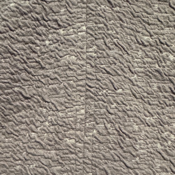 Chic Purple Textured Blouse - Picture 3 of 10